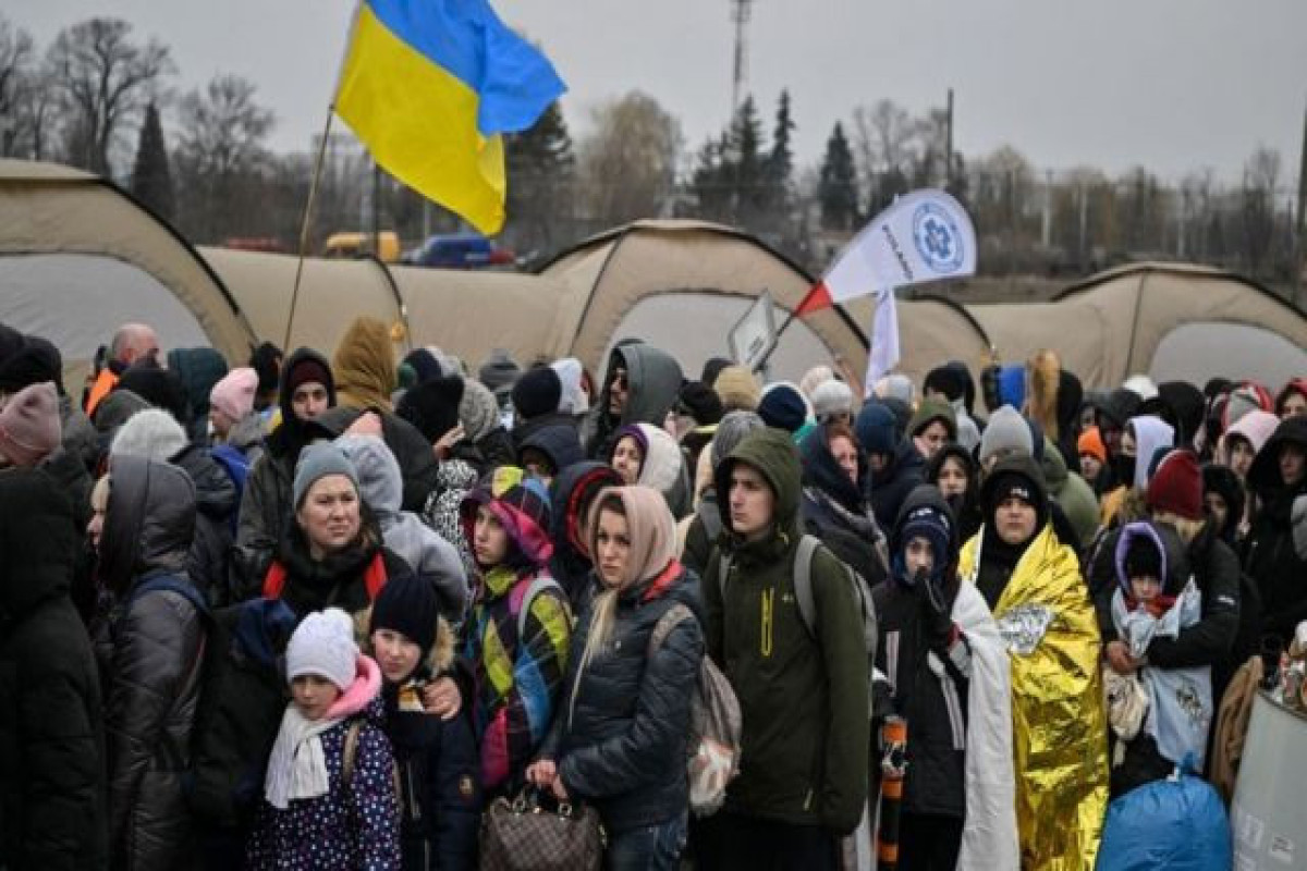 Ukrayna Sərhəd Xidməti: 2,2 milyon vətəndaş ölkəyə qayıdıb