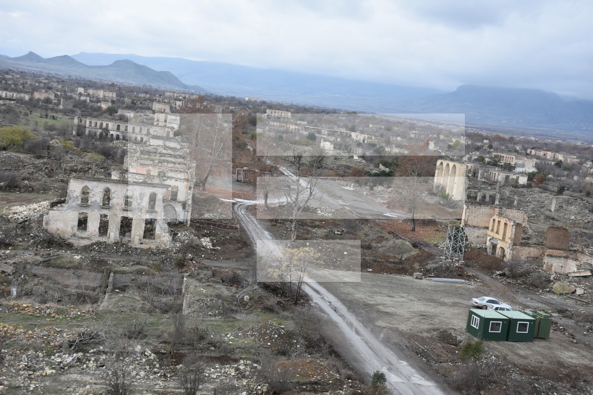 Госкомитет: Работа над планом градостроения в Карабахе завершается