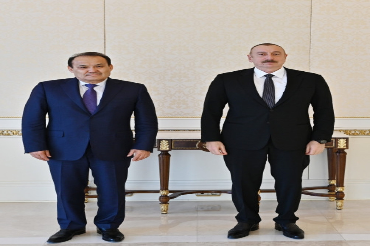 President Ilham Aliyev received Secretary General of Organization of Turkic States-UPDATED 
