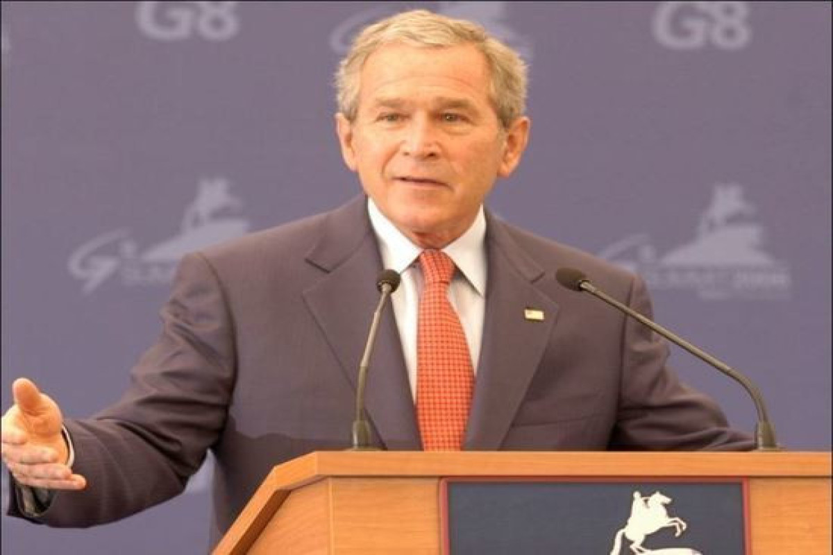 экс-президент США Джордж  Буш