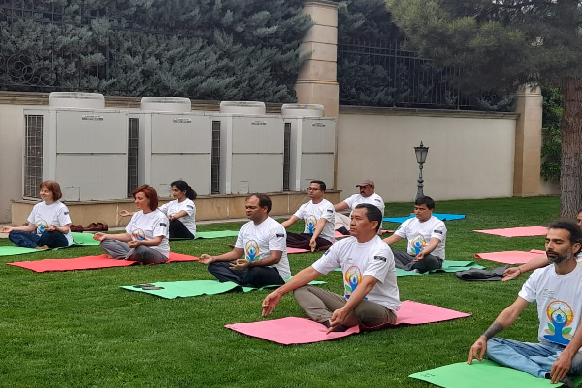 The Embassy of India announces events to mark the 8th International Day of Yoga-PHOTO 