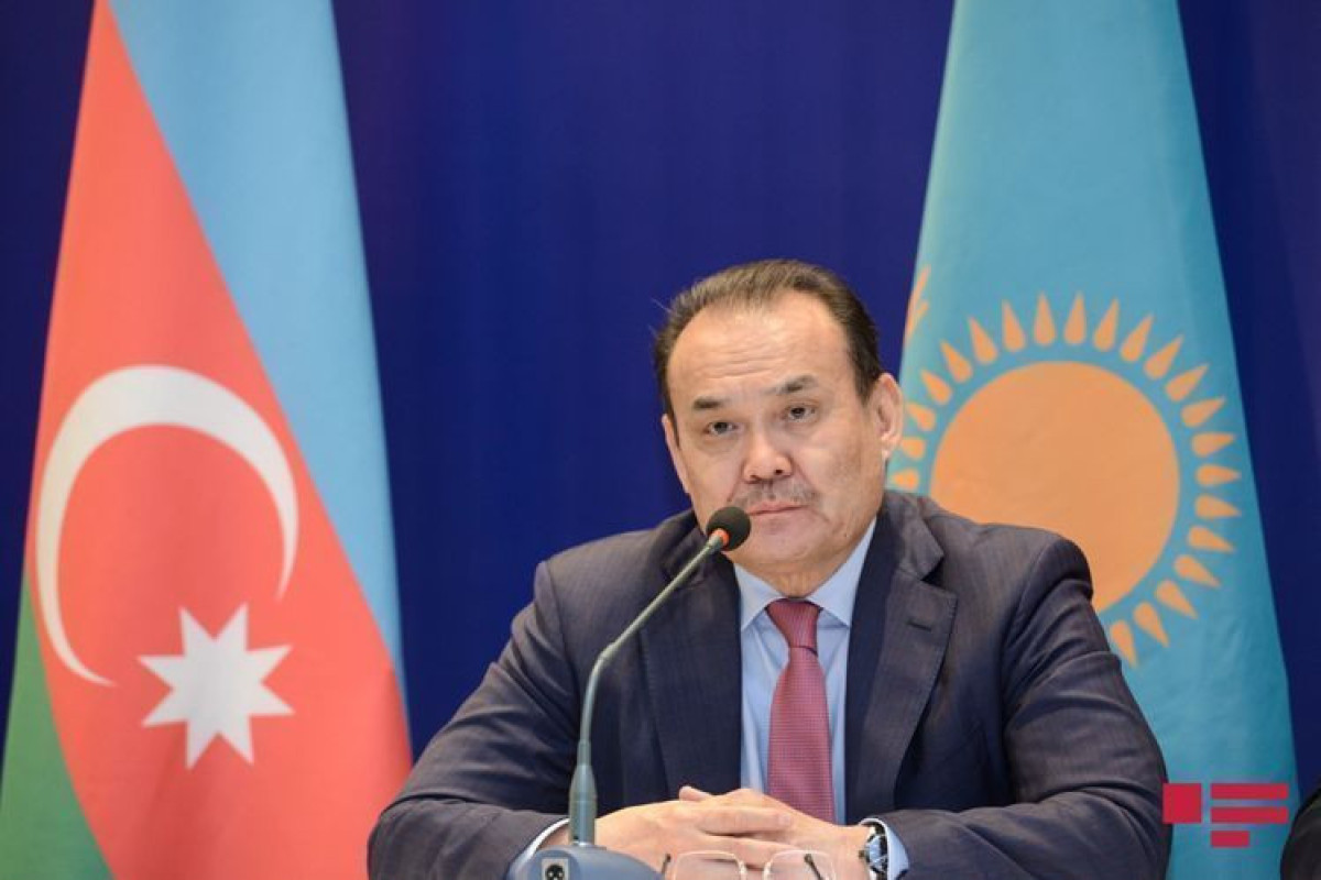 Secretary General of the Organization of Turkic States Baghdad Amreyev