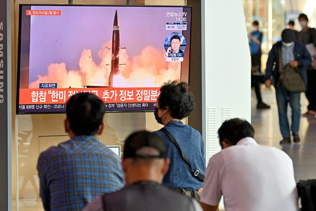 Япония заявила протест КНДР из-за ракетных пусков