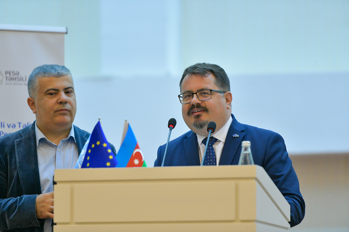 Peter Michalko, Head of the European Union (EU) Delegation to Azerbaijan