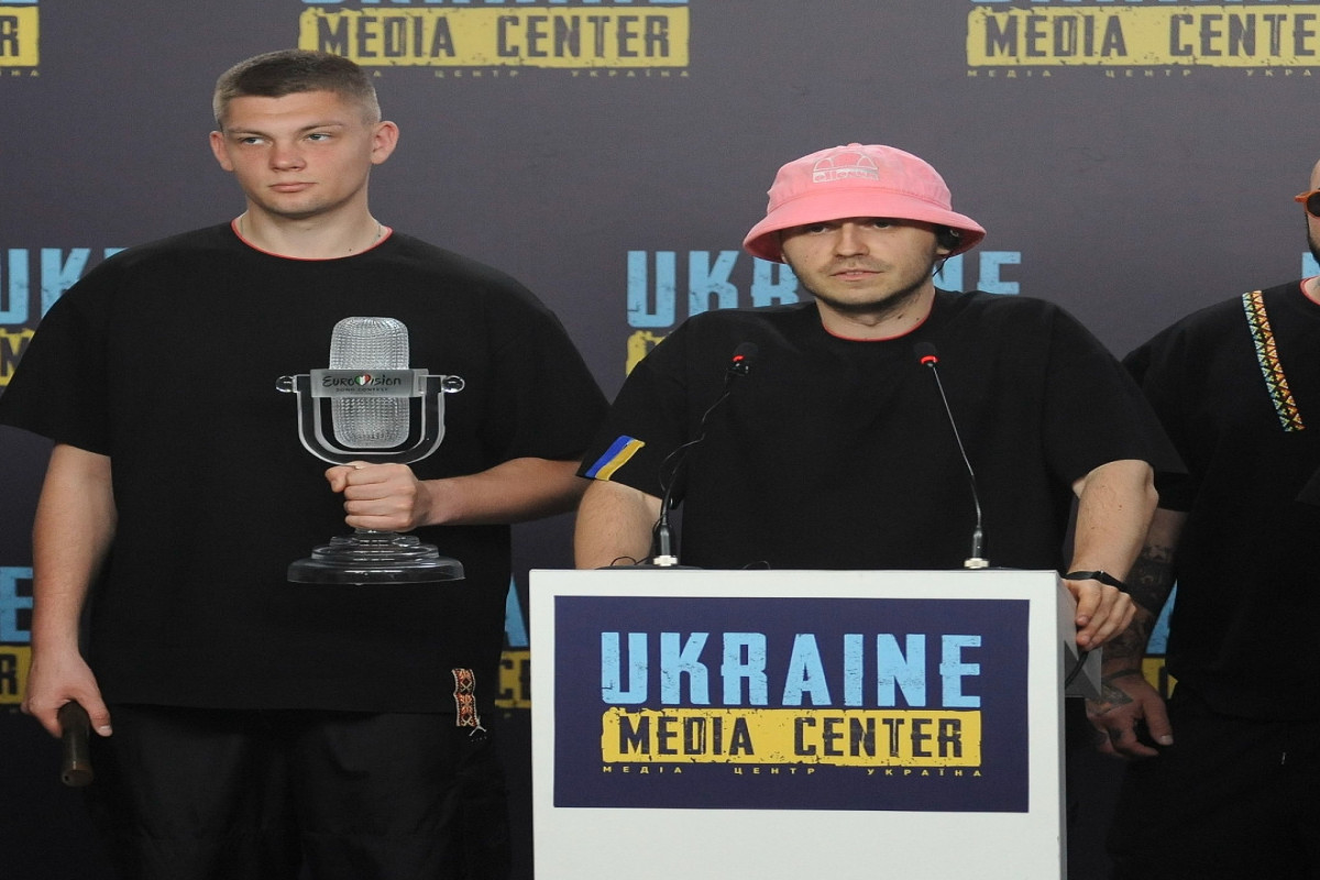 Ukrainian Eurovision winners to auction off trophy to raise money for army