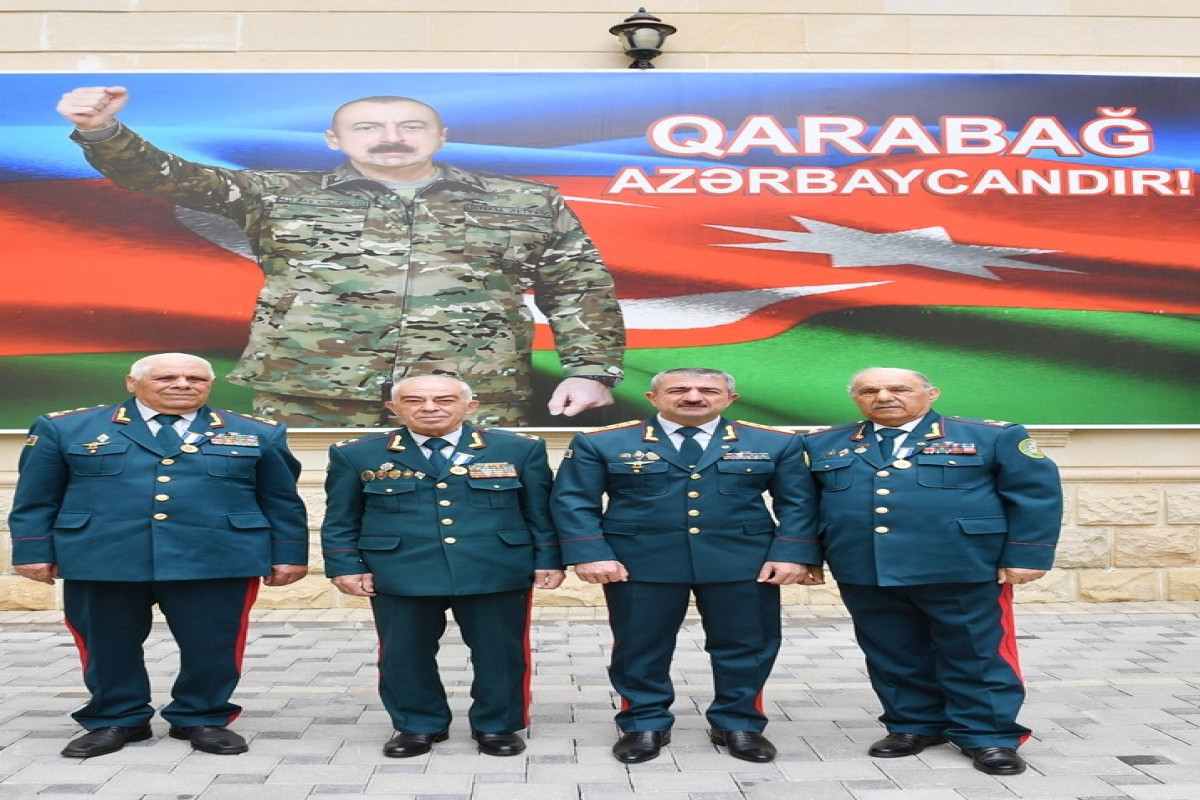 General-mayor Abbasəli Novruzovun 85 illik yubileyi qeyd olunub - FOTO 