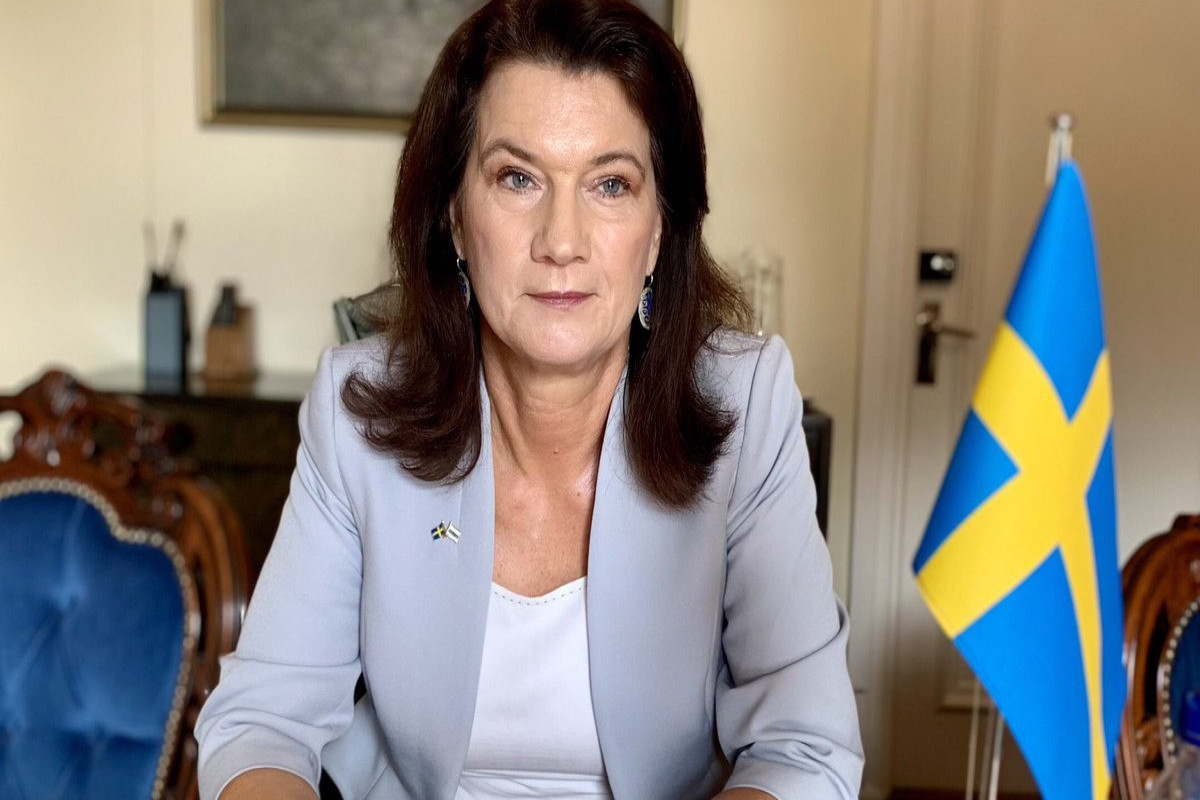 İsveçin xarici işlər naziri Ann Linde