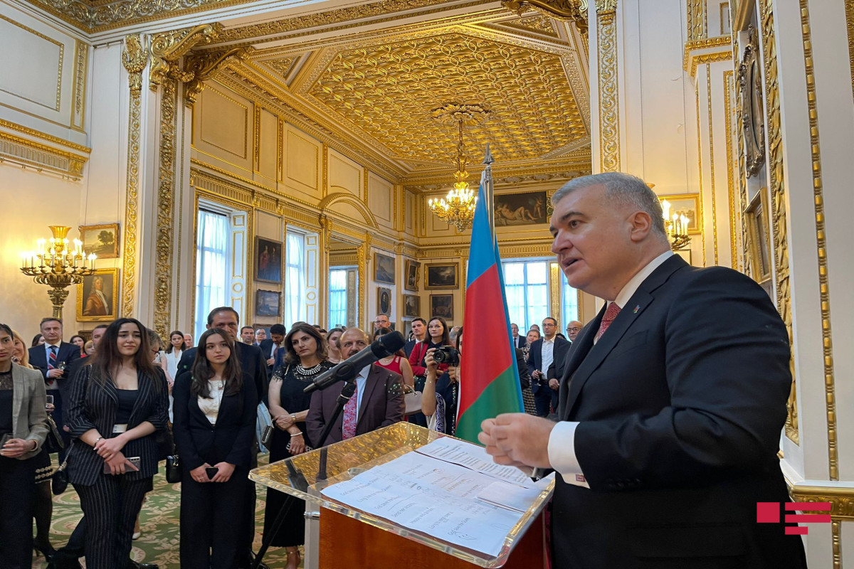 В Лондоне отметили 28 Мая - День Независимости Азербайджана