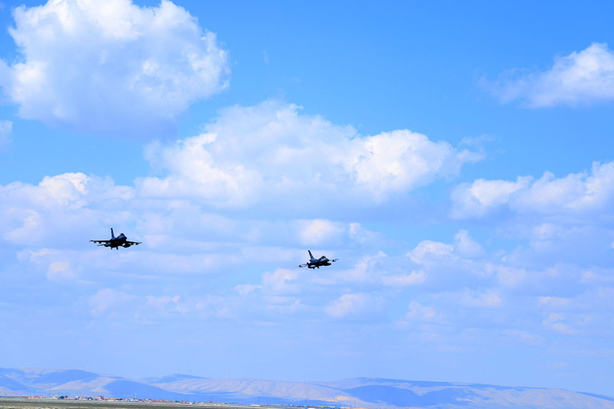 Azerbaijan's Air Forces take part in international exercise-PHOTO -VIDEO 