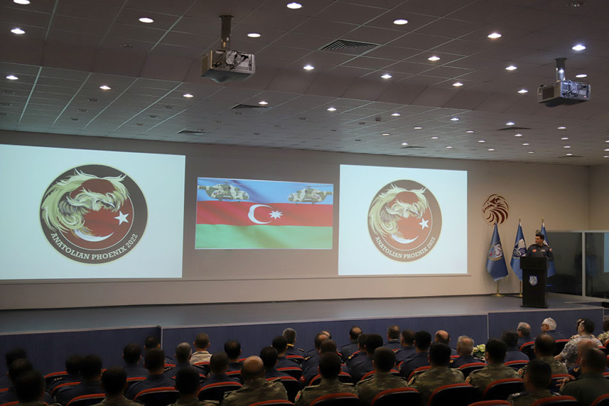 Azerbaijan's Air Forces take part in international exercise-PHOTO -VIDEO 