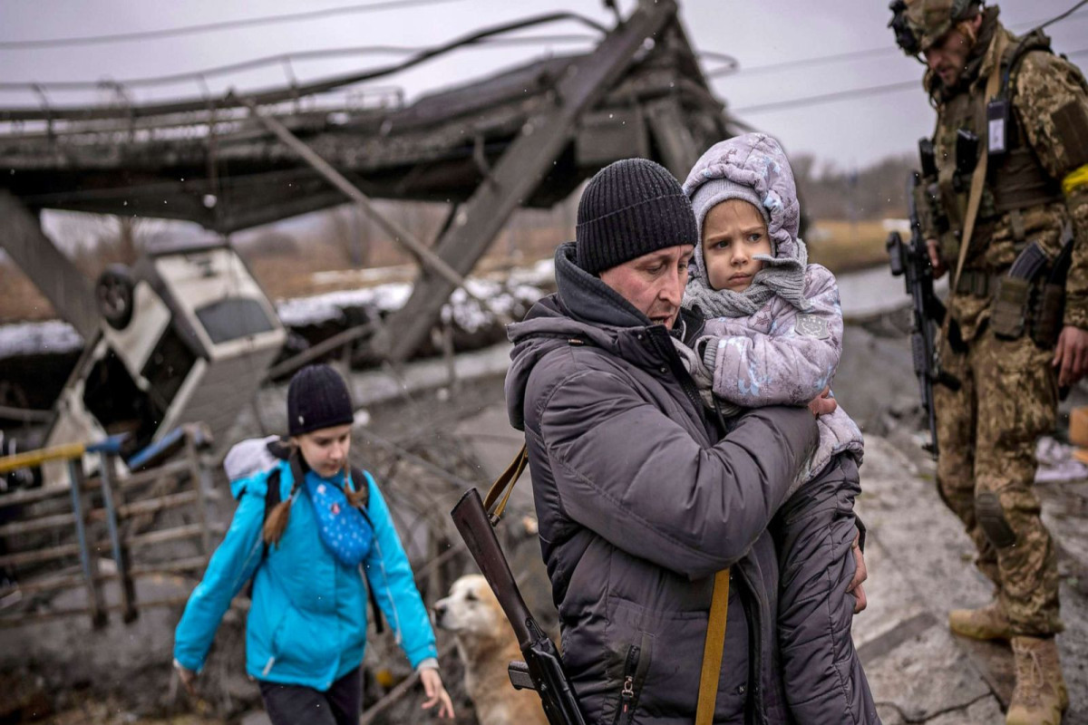 Ukraine says 240 children killed amid war