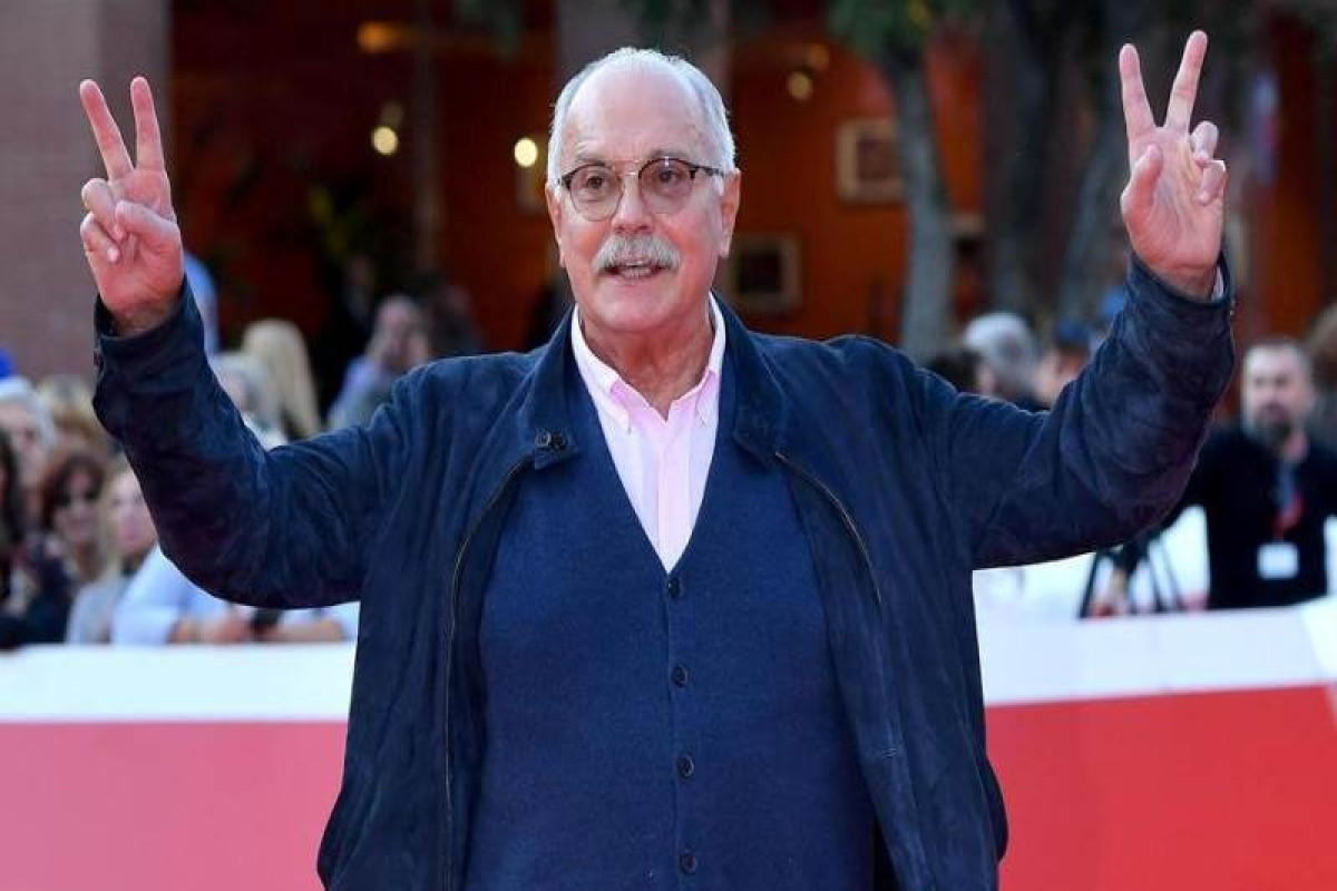 Nikita Mikhalkov, Russian director and head of the country