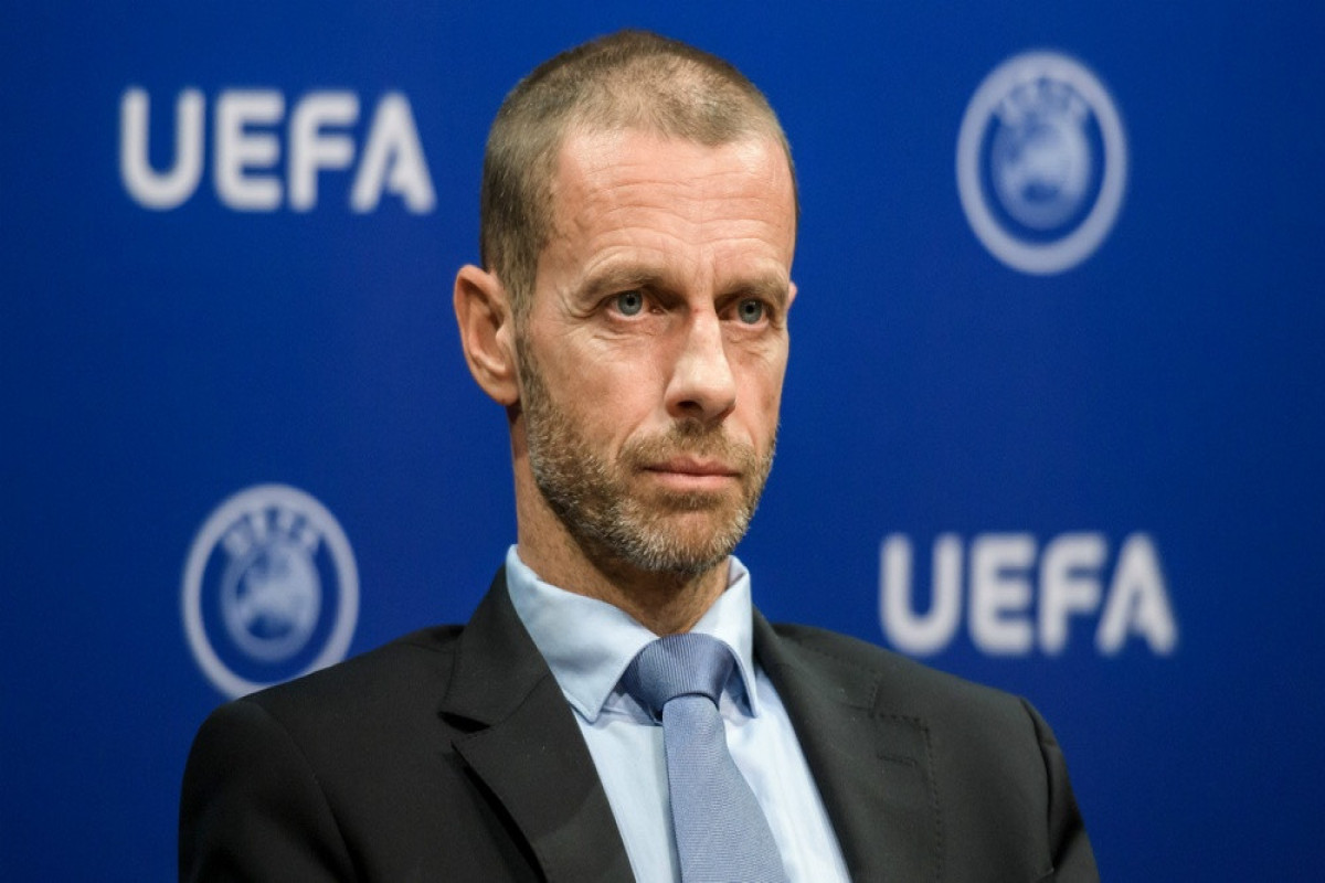 Aleksander Čeferin, President of the Union of European Football Associations (UEFA)