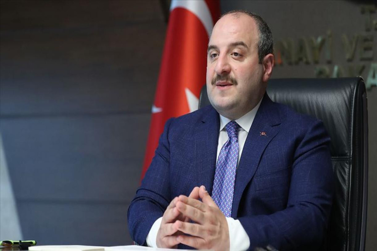 Turkish Minister of Industry and Technology Mustafa Varank