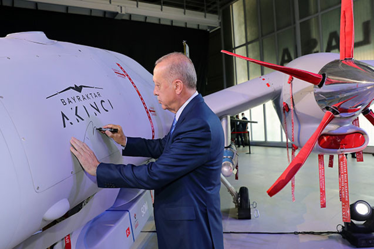 Turkish Minister: "Negotiations are underway on joint production of "Akinci" UAVs with Azerbaijan"