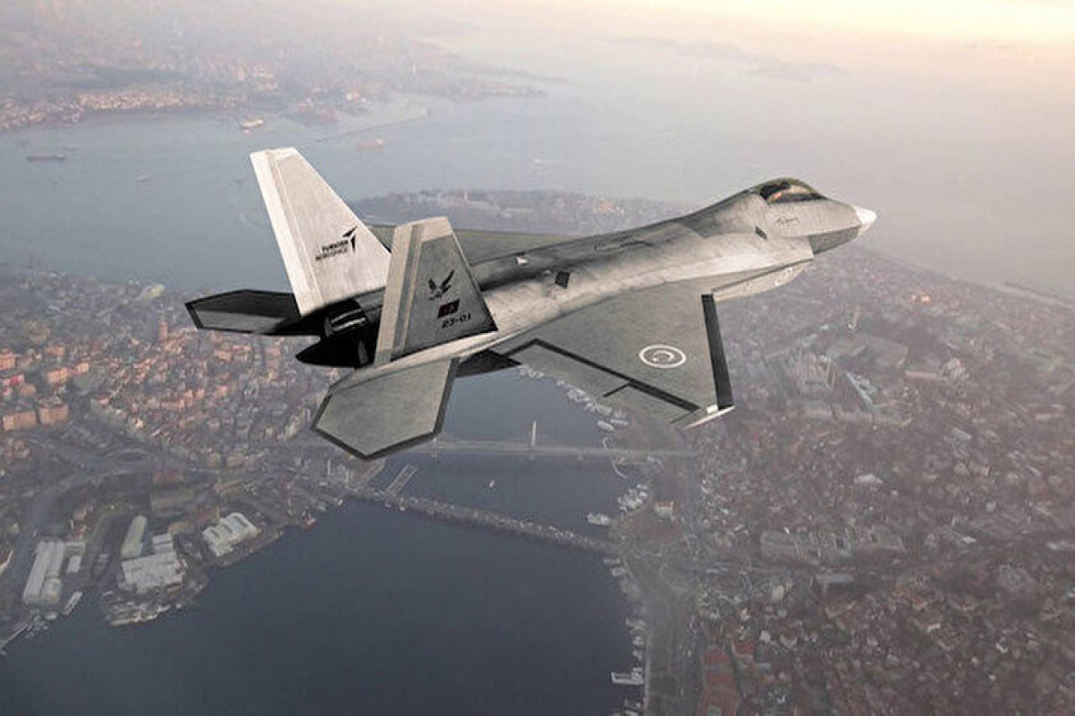 Turkiye's 5th generation fighter jet to be demonstrated next year