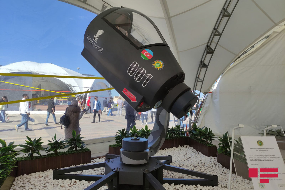 Представлен азербайджанский летный симулятор для тактического боя-ФОТО 