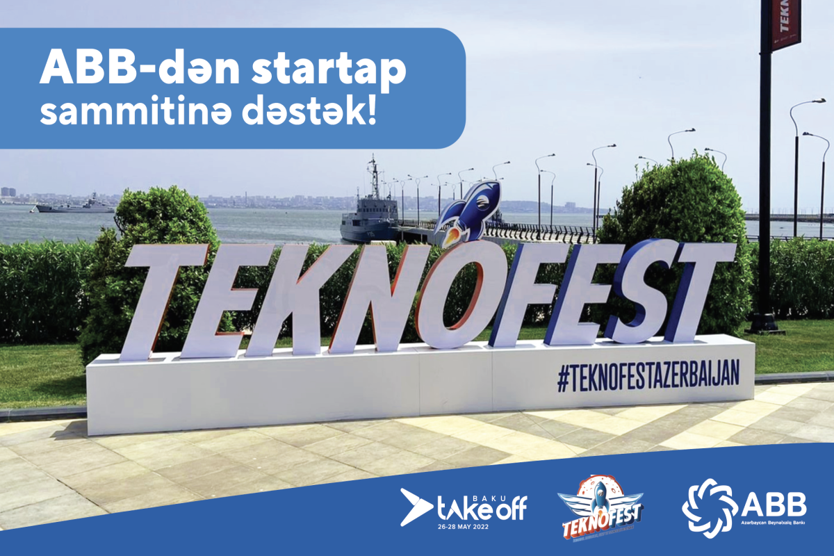 Банк АВВ поддержит стартап в рамках фестиваля «Teknofest»