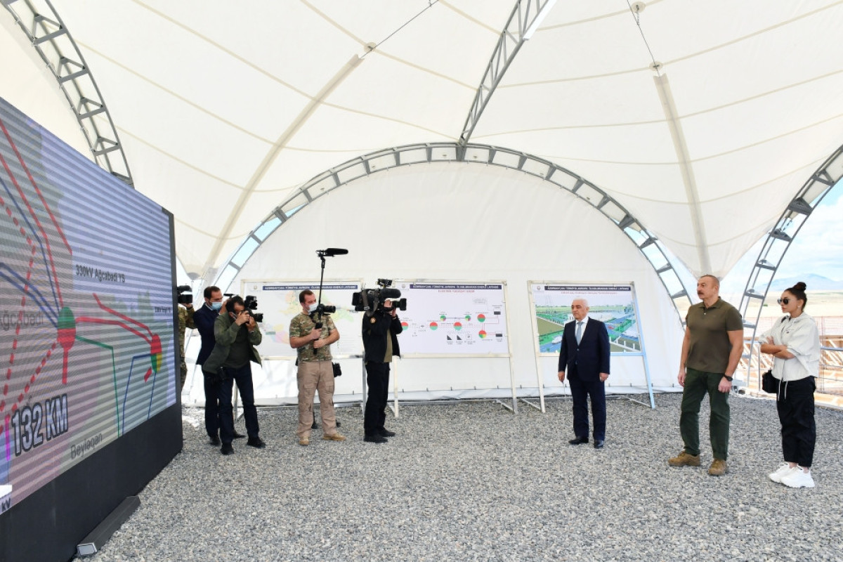 Президент и Мехрибан Алиева посетили Физулинский, Джабраильский и Зангиланский районы -ОБНОВЛЕНО 