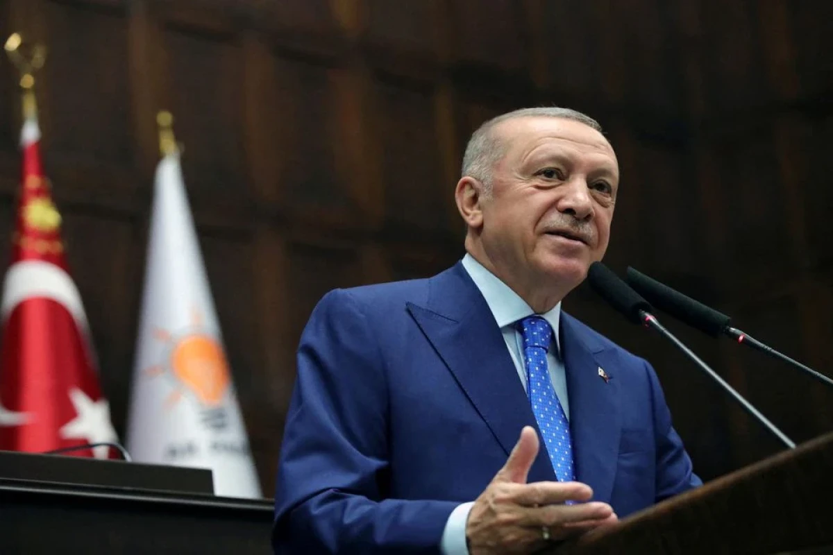 Turkish  President Tayyip Erdogan