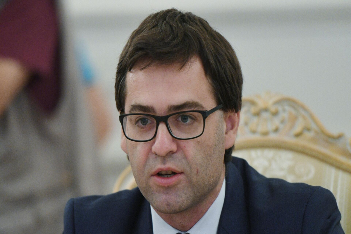 Министр иностранных дел Молдовы Нику Попеску з