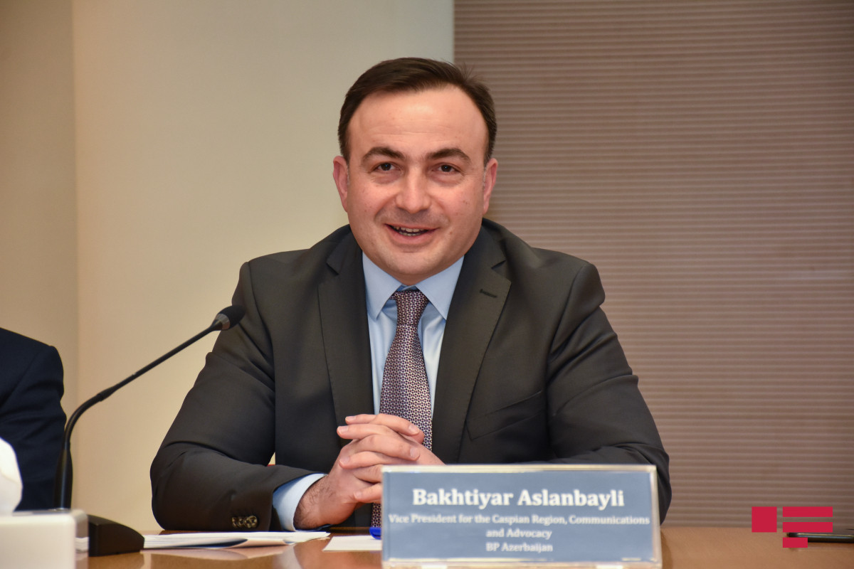 Bakhtiyar Aslanbayli, BP Vice President