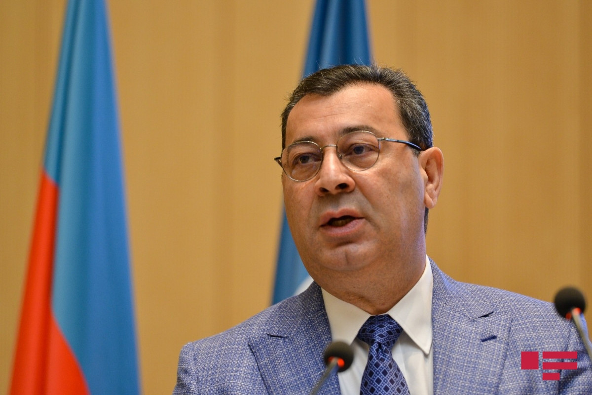 Samad Seyidov, Chairman of the Parliamentary Committee on International Relations and Interparliamentary Ties, Samad Seyidov