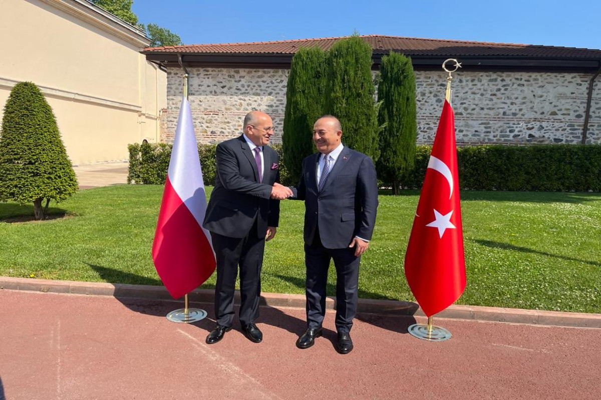 Polish FM meets with Turkish counterpart