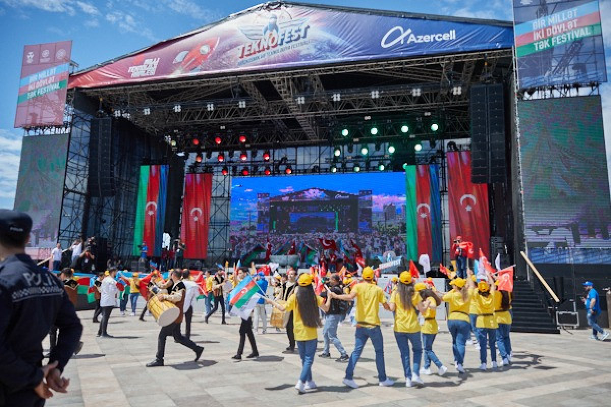 Azercell  является генеральным спонсором фестиваля «TEKNOFEST Азербайджан»