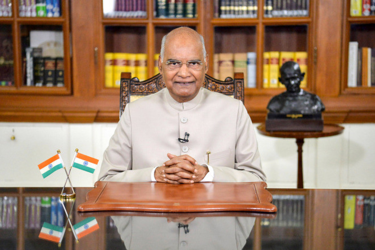 Ram Nath Kovind, President of the Republic of India