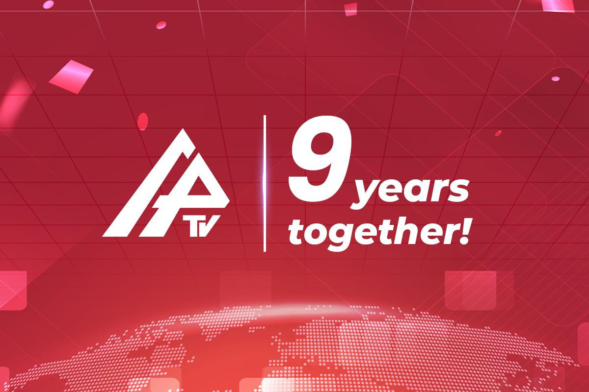 APA TV marks it 9th anniversary