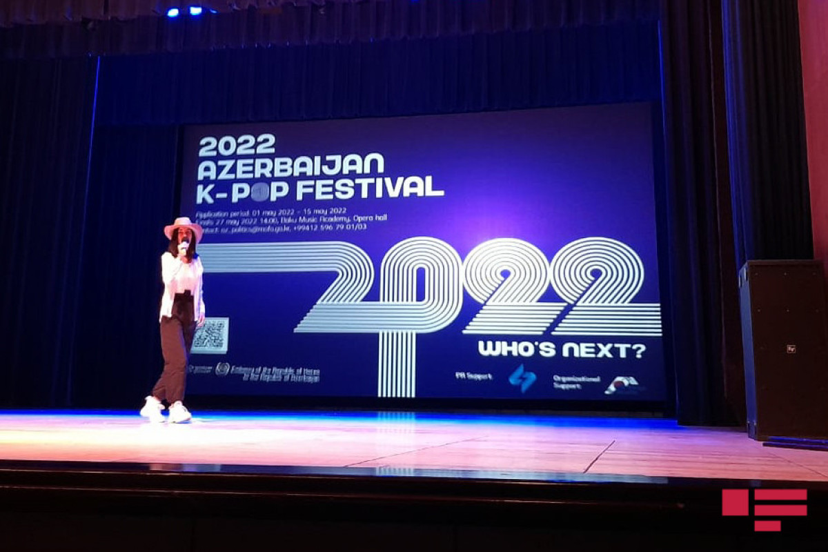 Bakıda K-pop Festivalı baş tutub - FOTO 