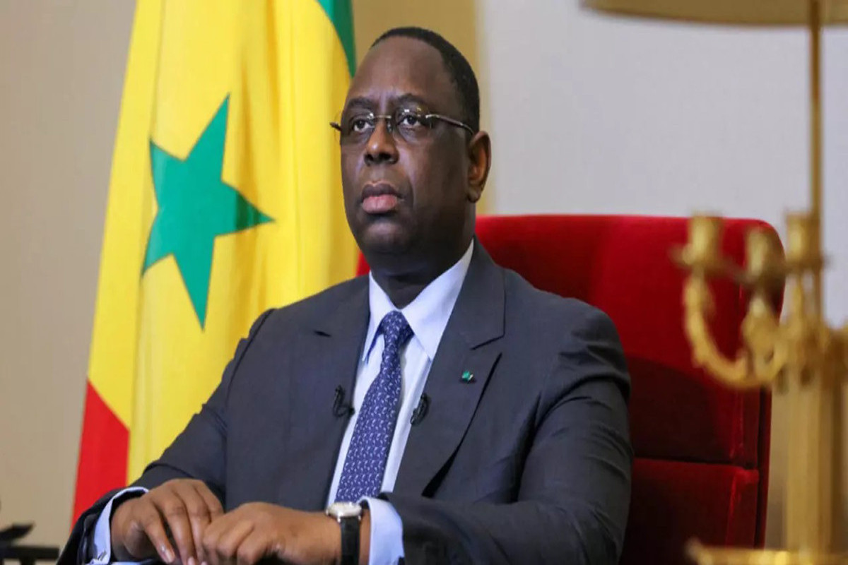 Президент Сенегала Маки Салл