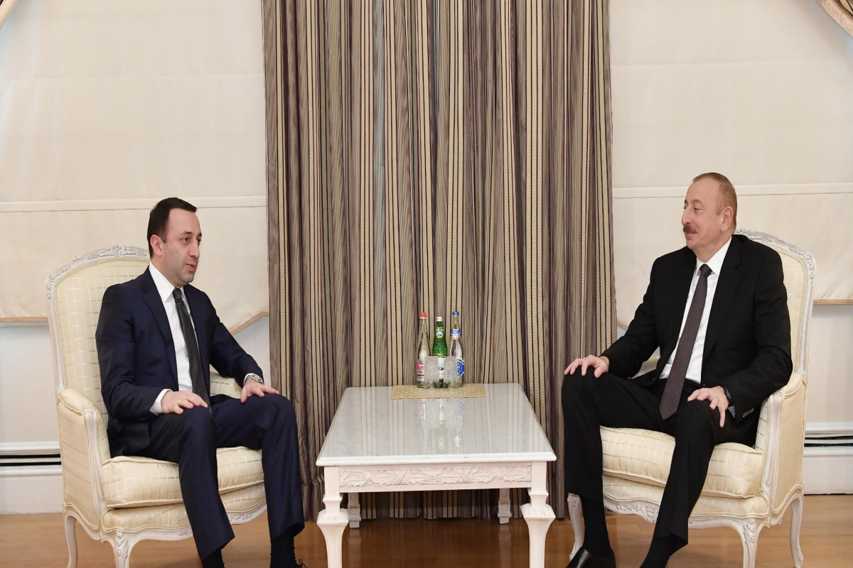 Georgian PM sends congratulatory letter to President Ilham Aliyev