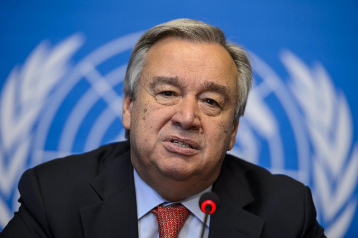 Antonio Guterres, UN Secretary-General