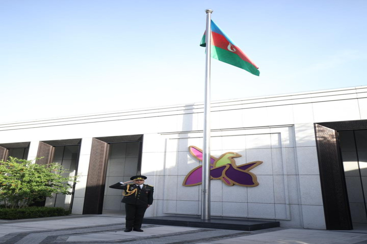 The inauguration of the new building of the Embassy of the Republic of Azerbaijan in China -PHOTO 