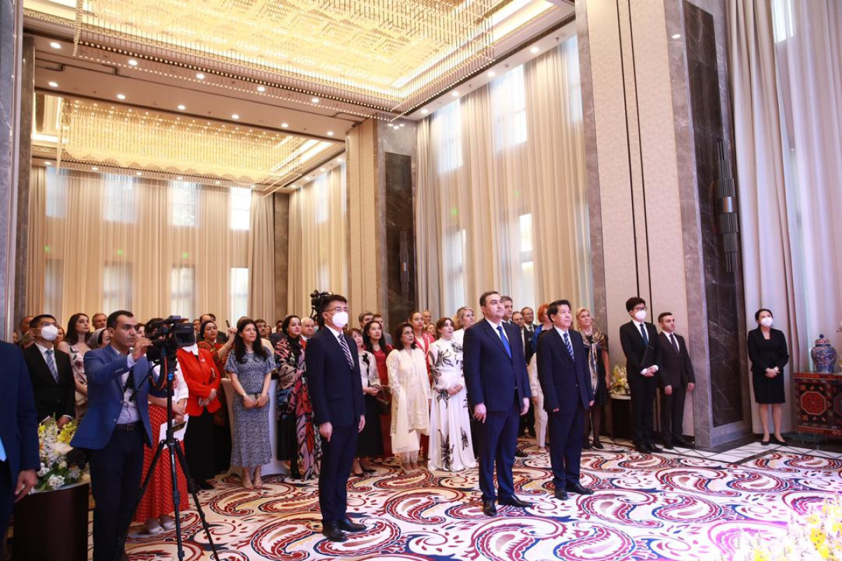 The inauguration of the new building of the Embassy of the Republic of Azerbaijan in China -PHOTO 
