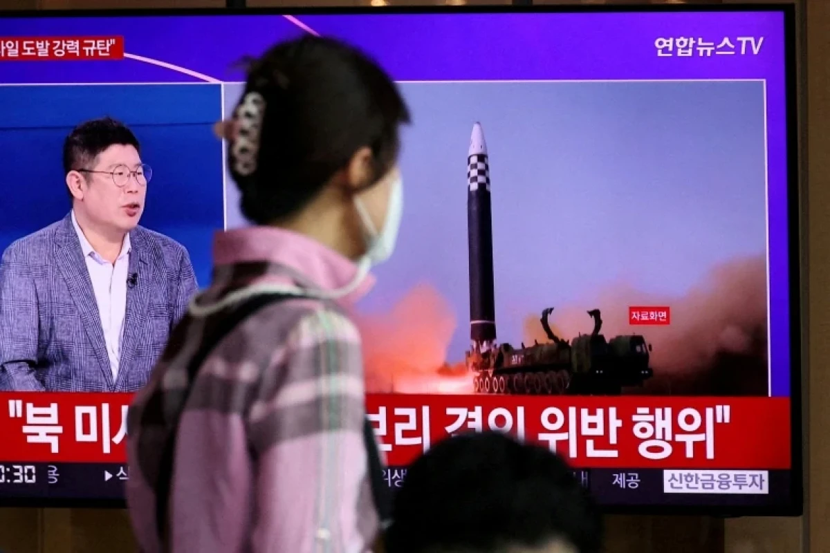 New US sanctions target North Korean weapons of mass destruction