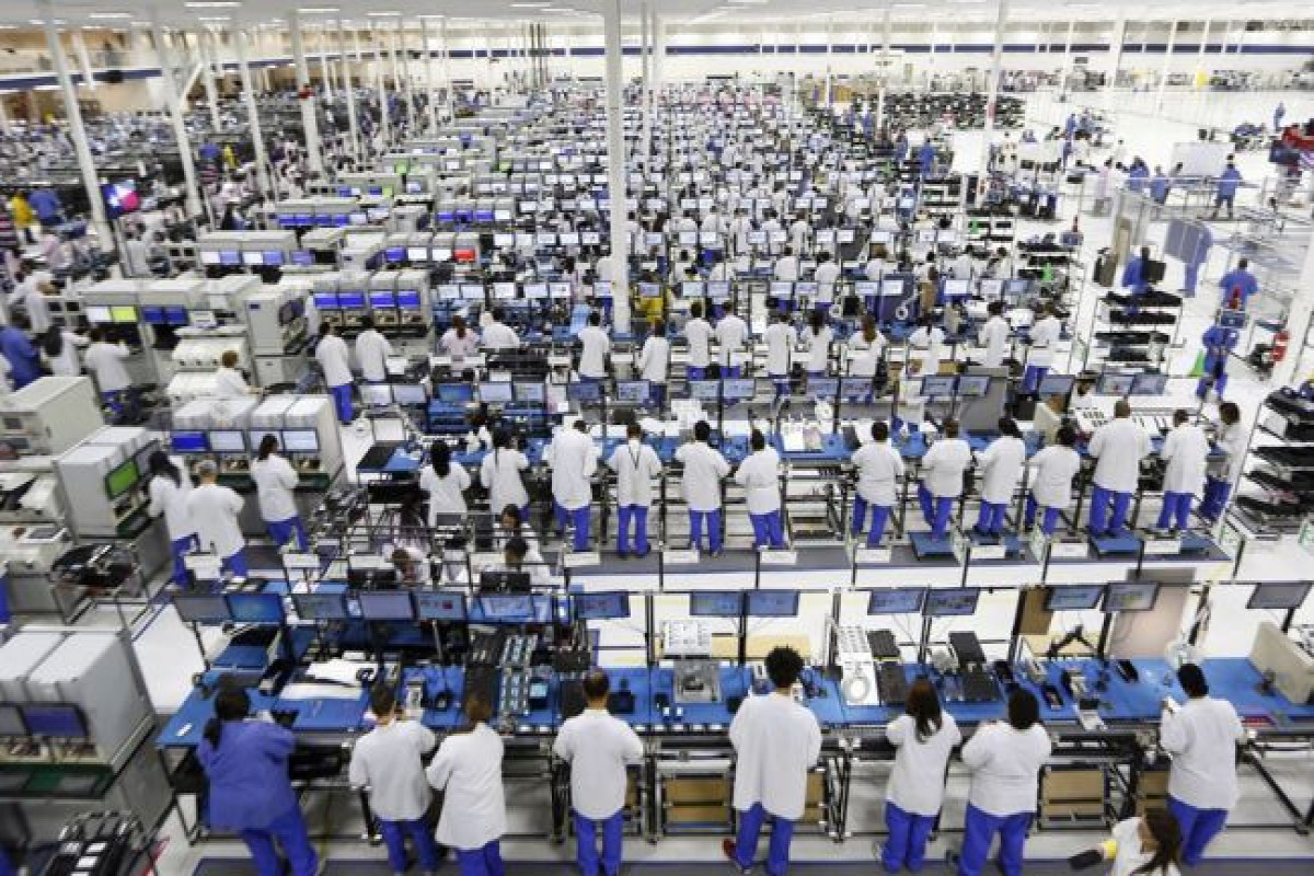 На китайском заводе Apple снова произошел бунт