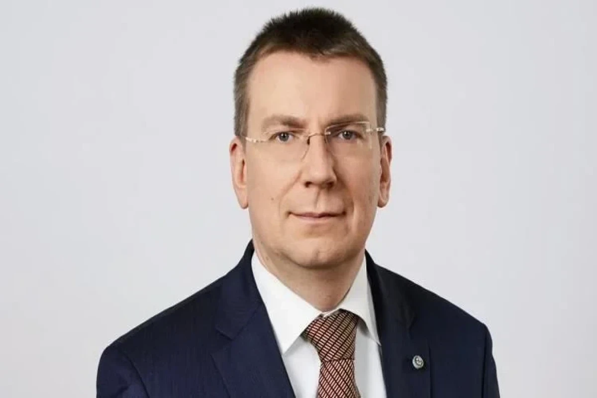 Edgars Rinkēvičs, Latvian Foreign Minister