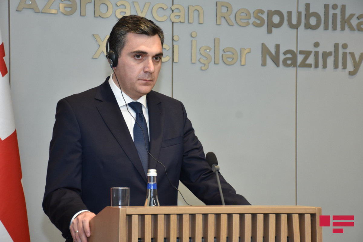 Minister of Foreign Affairs of Georgia Ilia Darchiashvili 