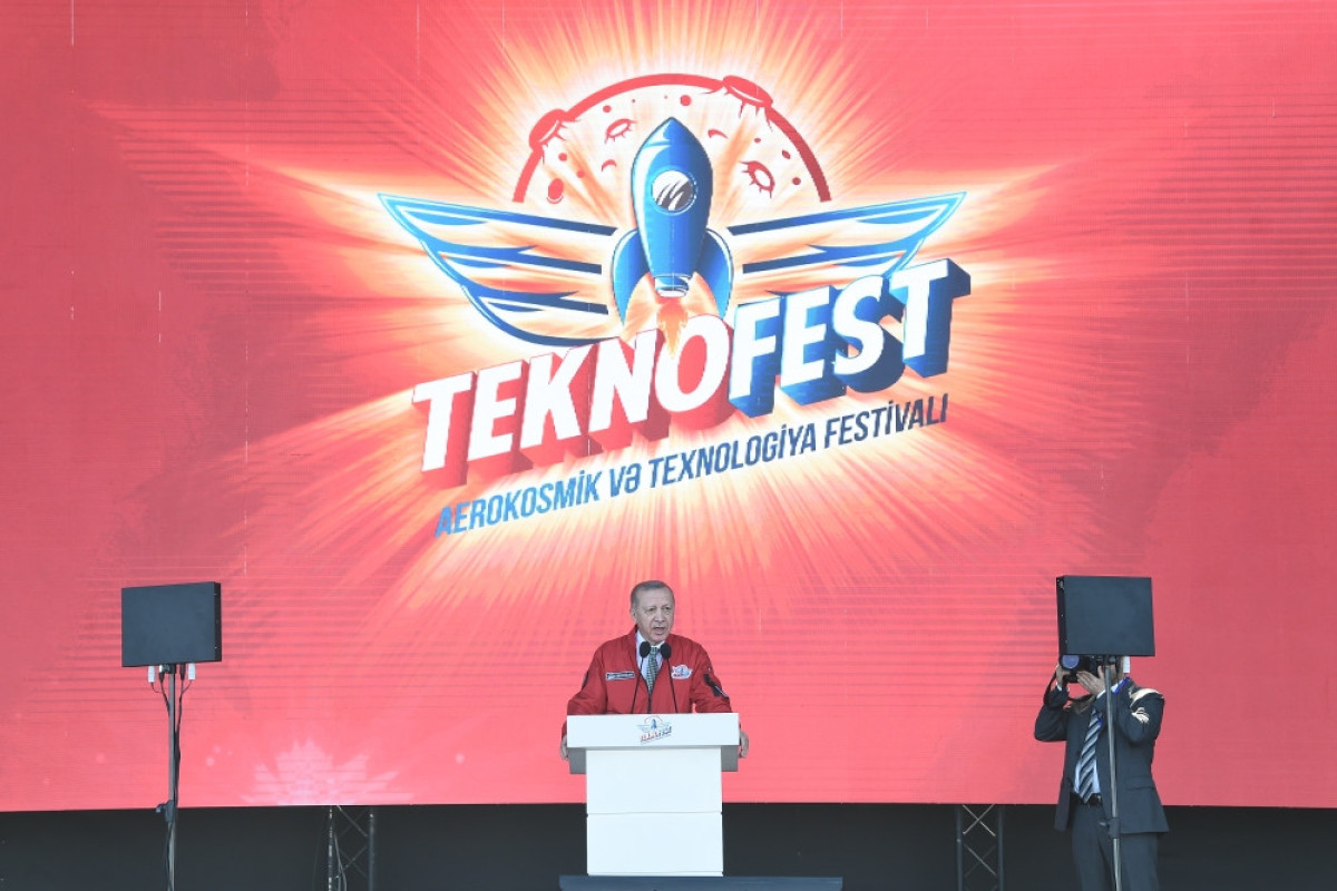 Azərbaycan və Türkiyə prezidentləri “TEKNOFEST Azərbaycan” festivalına qatılıblar - YENİLƏNİB 2  - VİDEO 