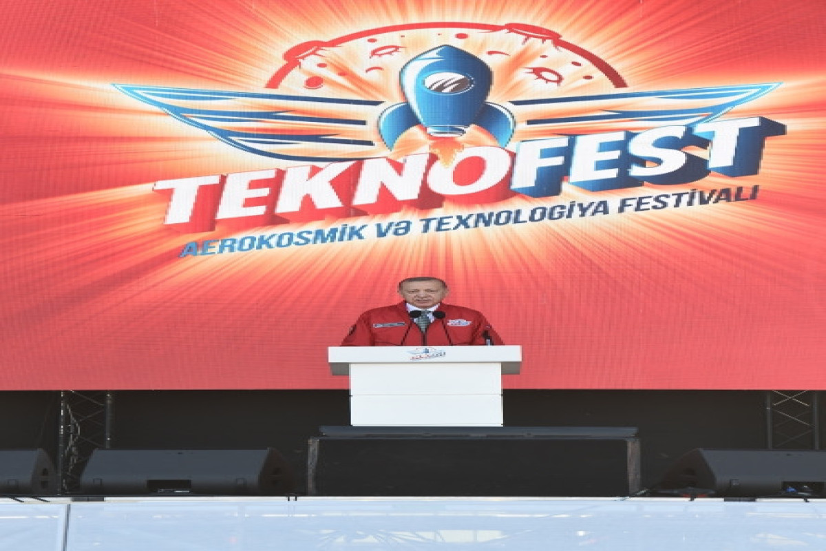Президенты Азербайджана и Турции приняли участие в фестивале «TEKNOFEST Azərbaycan»