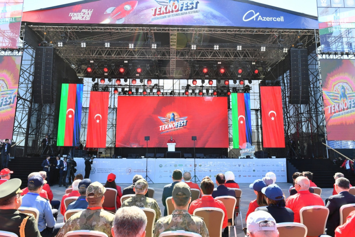 Фестиваль «TEKNOFEST Azərbaycan»
