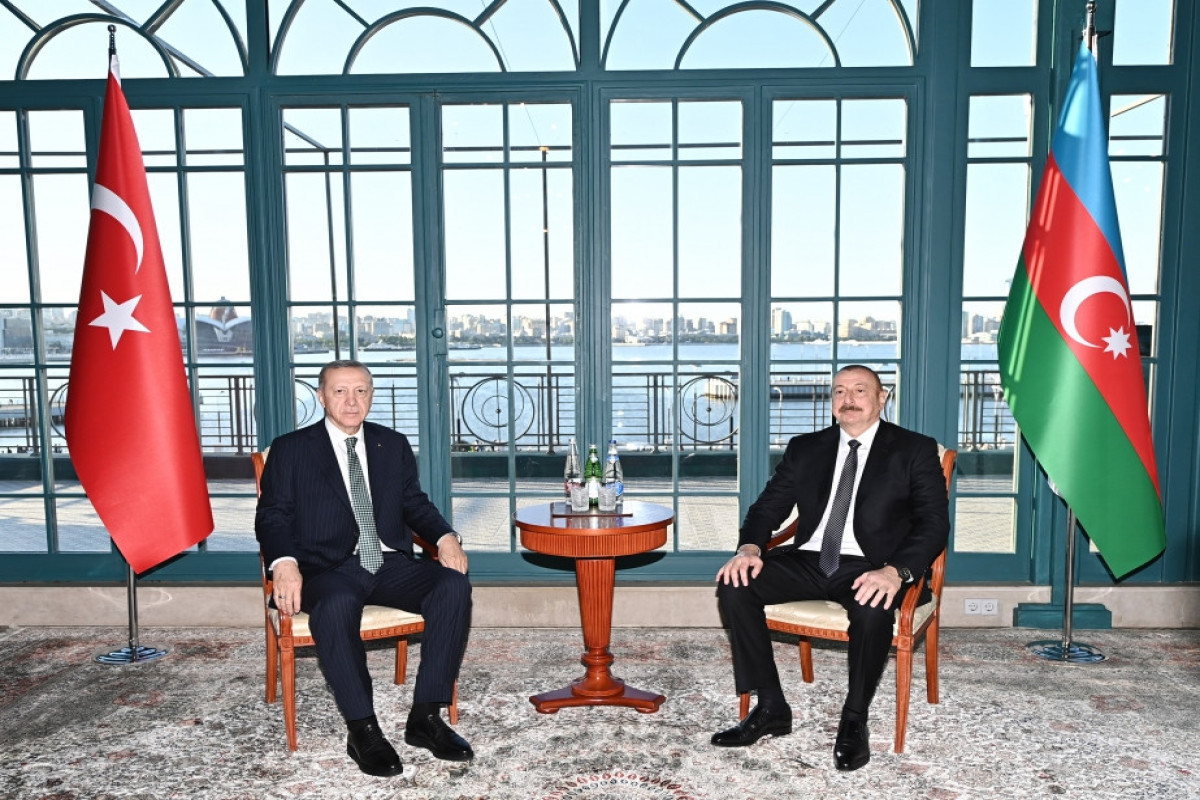 Presidents of Azerbaijan and Turkiye meet