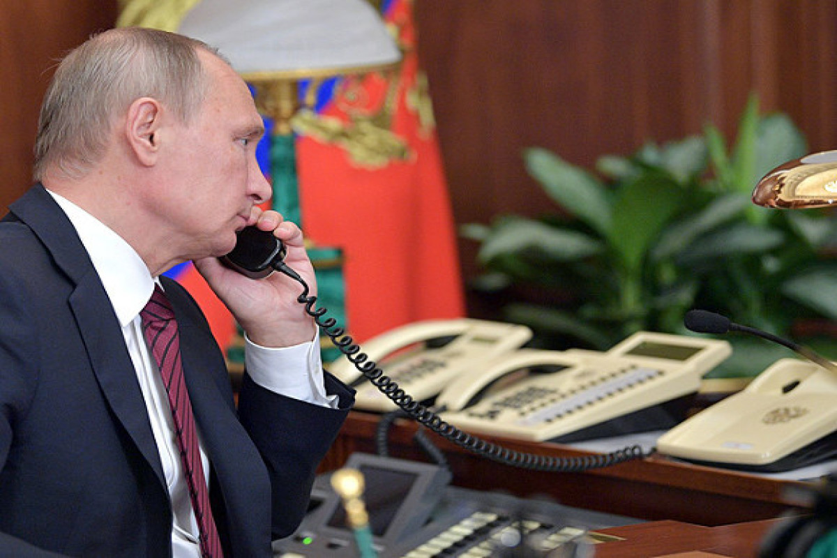 Шольц и Макрон призвали Путина провести прямые переговоры с Зеленским
