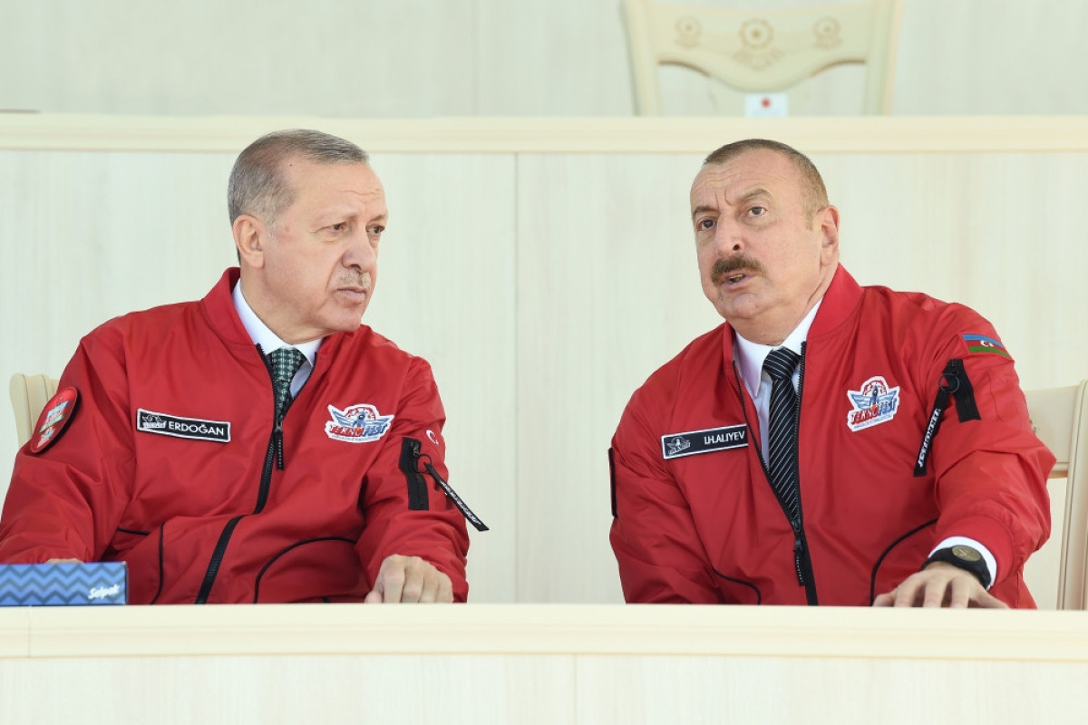 Presidents Ilham Aliyev and Recep Tayyip Erdogan attended TEKNOFEST Azerbaijan festival in Baku-<span class="red_color">UPDATED-2