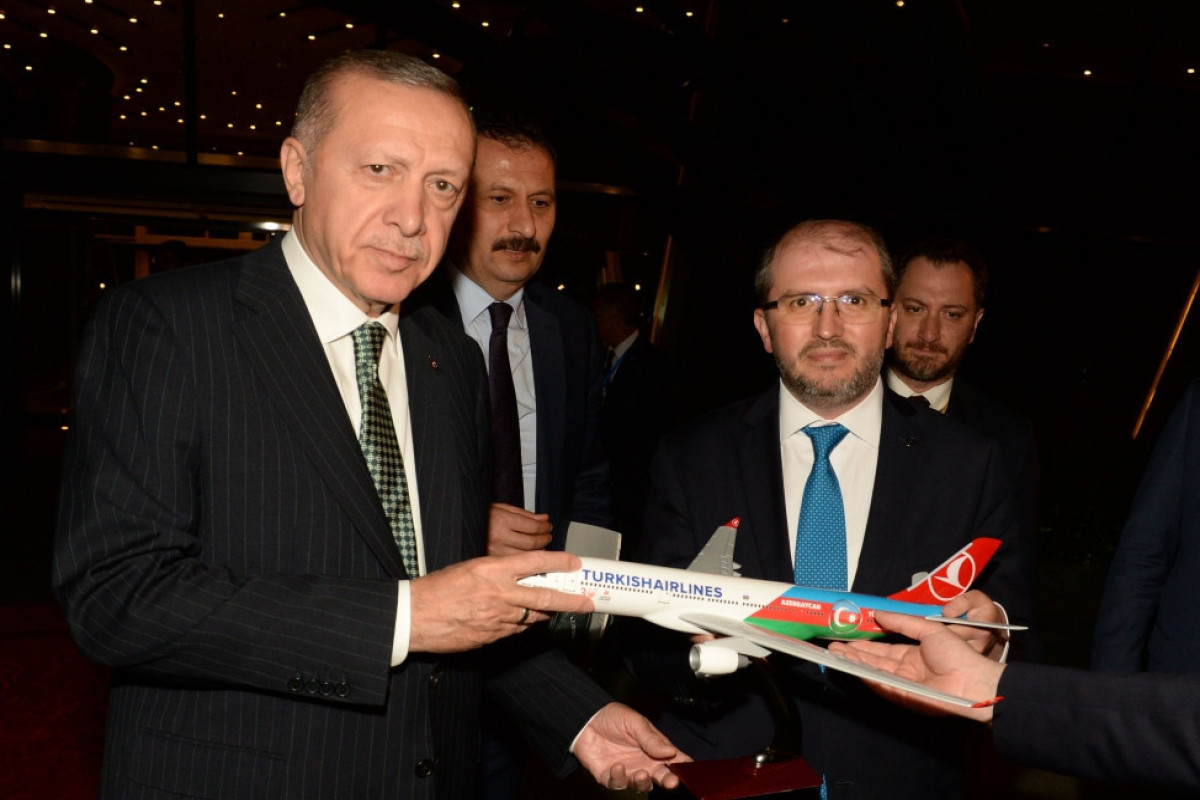 Завершился рабочий визит Эрдогана в Азербайджан-ФОТО 