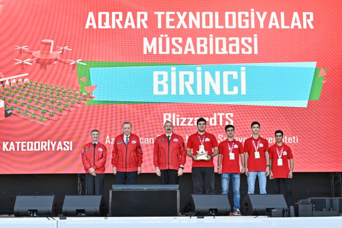 Президенты Азербайджана и Турции приняли участие в фестивале «TEKNOFEST Azərbaycan» -ОБНОВЛЕНО-2-ВИДЕО 