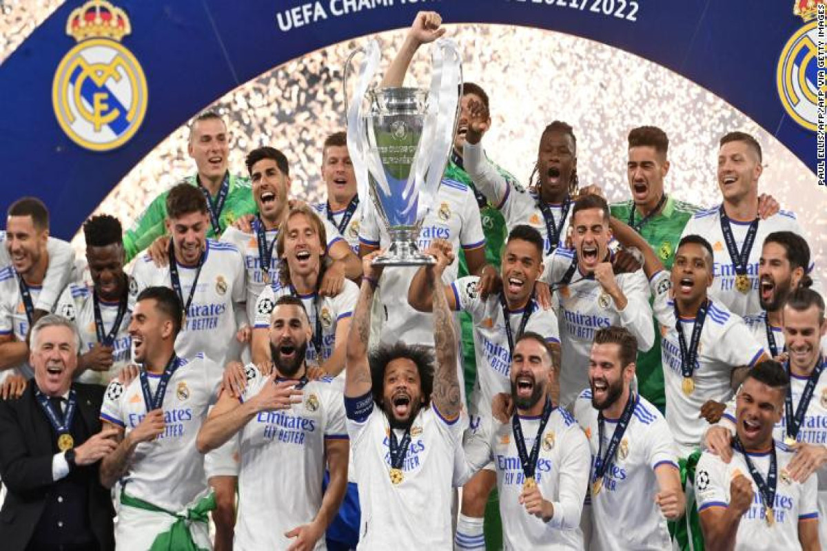 Real Madrid beats Liverpool to win Champions League title